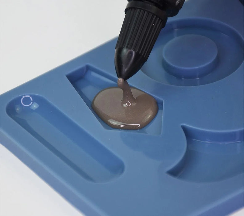 Liquid Sculpey Polymer Clay Brown Metallic 1 oz