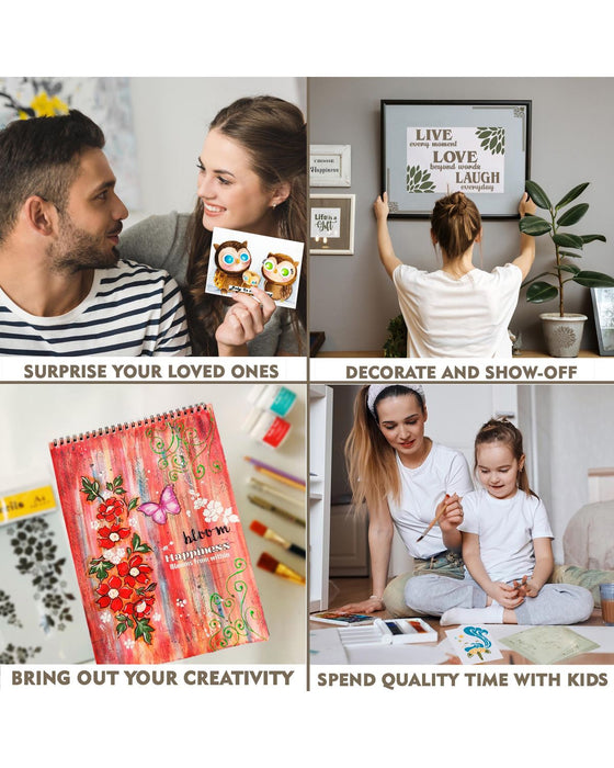 Benefits of Craftreat Stenciling