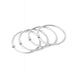 Scrapbook Binder Rings - Medium 9 pcs S BR S5212