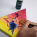 Buy Craftreat Varnish Gloss on Canvas for Wood and Other Crafts projects 1Lt Online CrafTreat