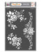 CTS572 A Bouquet of Roses Stencil A4