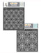 CrafTreat Trellis in Trellis and Floral Trellis Stencil 12x12 Inches for Wall Decors