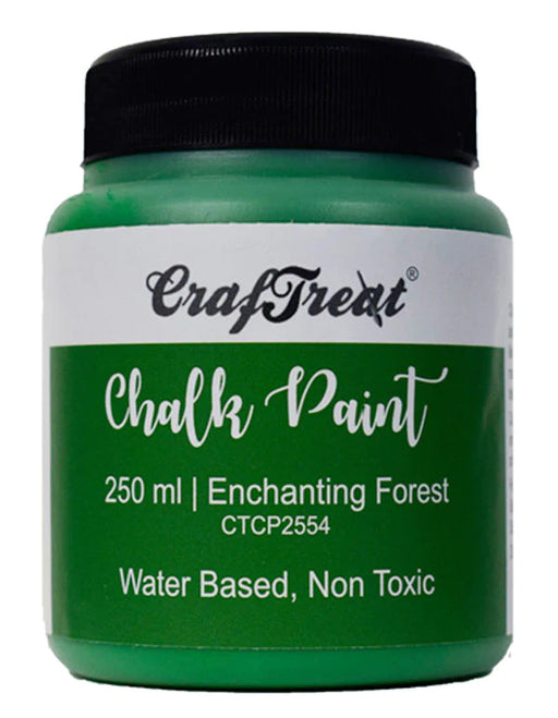CrafTreat Chalk Paint Enchanting Forest 250ml