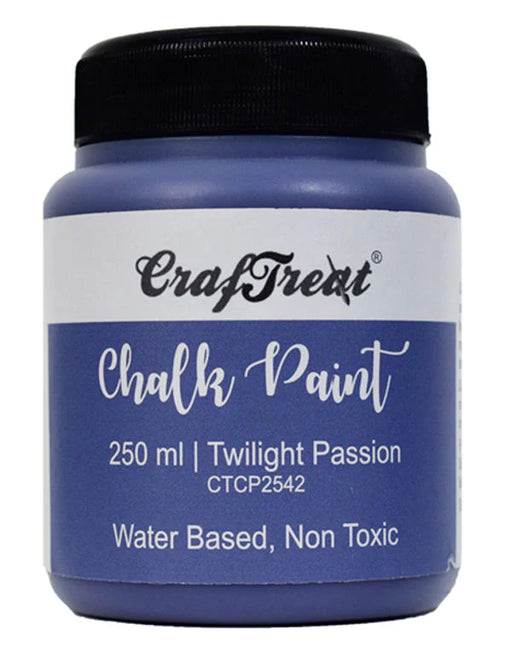 CrafTreat Chalk Paint Twilight Passion 250ml