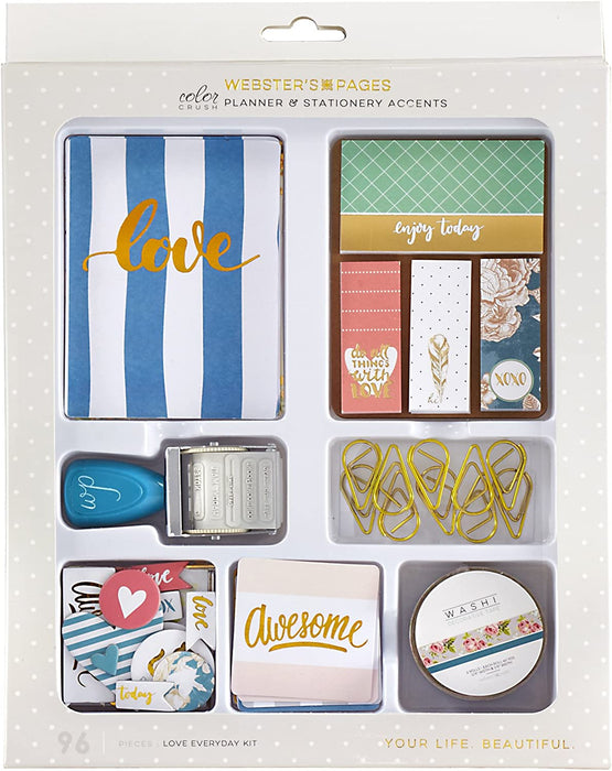 Color Crush Decorating Tray - Love Everyday