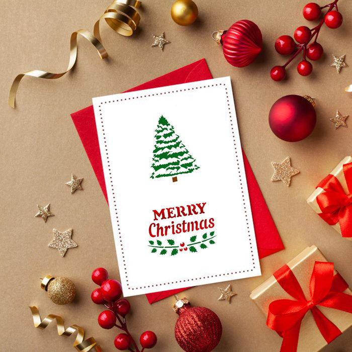 CrafTreat Christmas Treat Design on card cts752