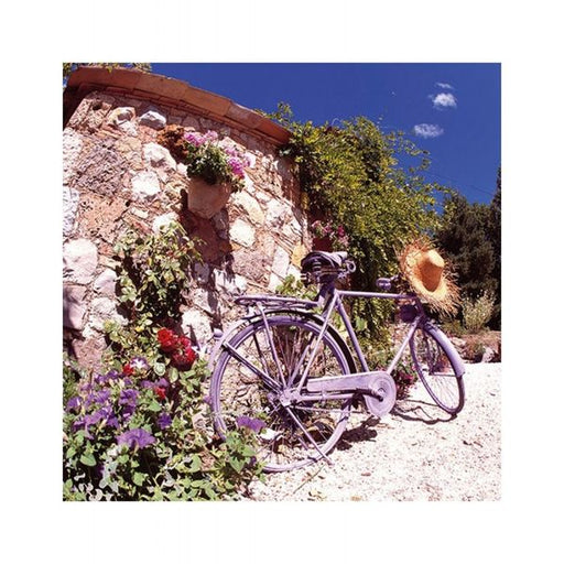Decoupage Napkin Bike In Provence 13311250