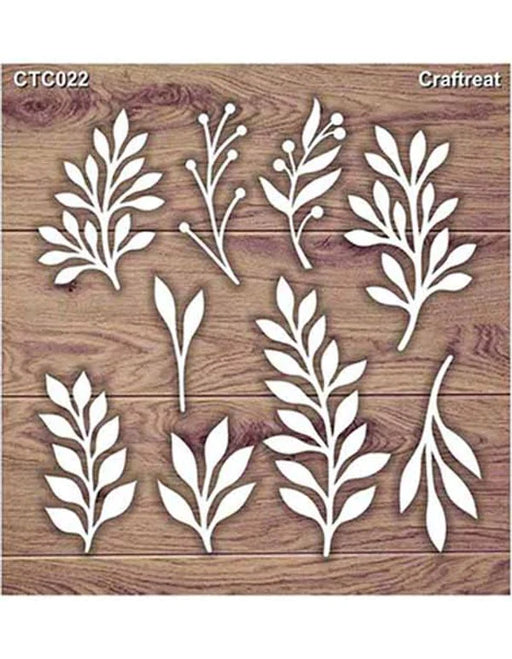 Foliage1 Laser Cut Chipboard CTC022