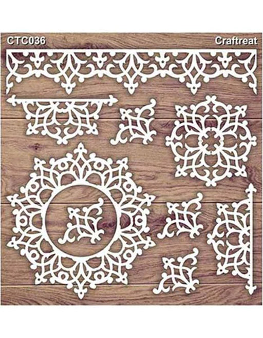 Gateworks Laser Cut Chipboard CTC036