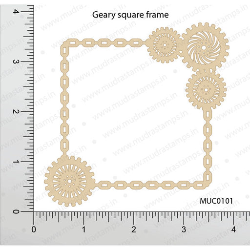 Mudra Chipzeb  Geary Square FrameMUC0101