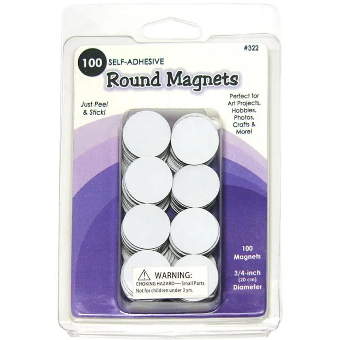 Quilled Creations Round Magnets