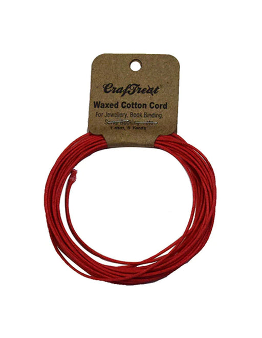 Red velvet Cotton Cord CTCC019