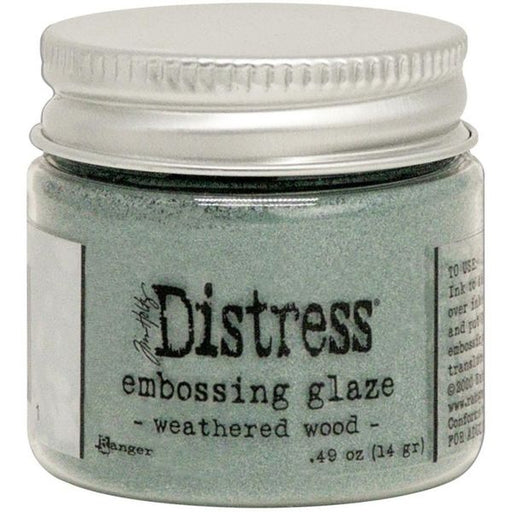 Tim Holtz Distress Embossing Glaze Weathered Wood TDE 71051