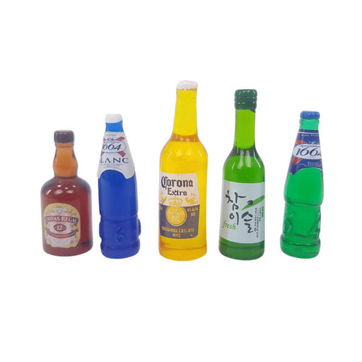 Architectural Miniature Colorful Wine Bottles RAWMI-100
