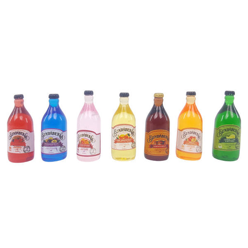 Architectural Miniature Colorful Wine Bottles2 RAWMI-094