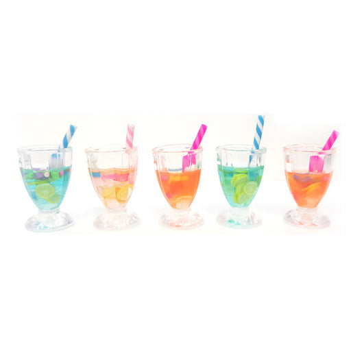 Artificial Miniature Cocktail Juice Drink RAWMI-079