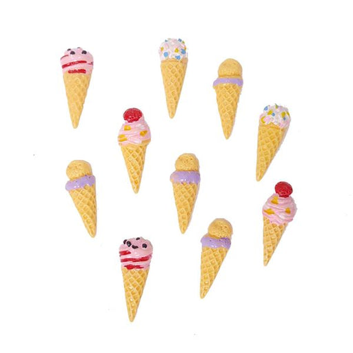 Artificial Miniature Cone IceCreams RAWMI-063