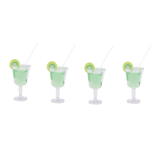Artificial Miniature Soft Juice Drink -Green RAWMI-093A