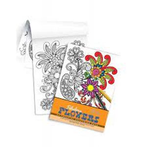 Creative Colouring Book - Fabulous Flower A4 CR 36309