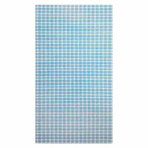 Doll House Wall Paper Sticker Blue 1 pcs DH W P S B002