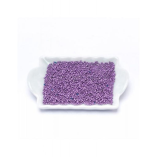 glitter balls violet