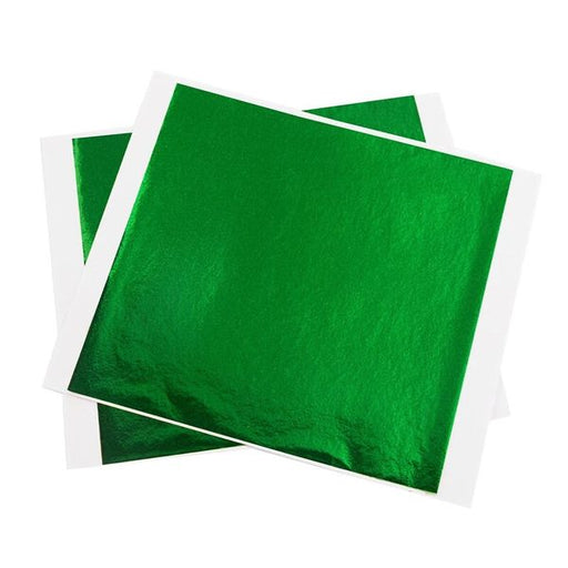 Green Foil Sheet Booklet CTFS04