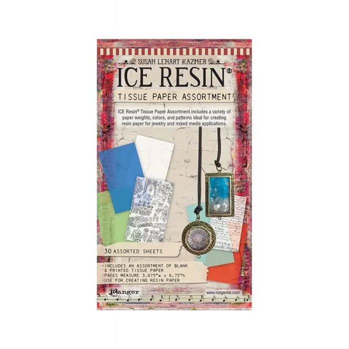 Ice Resin   Tissue Assortment