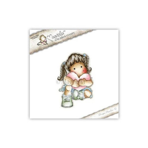 Magnolia Cling Stamp Tilda W Cozy Heart SMCL12