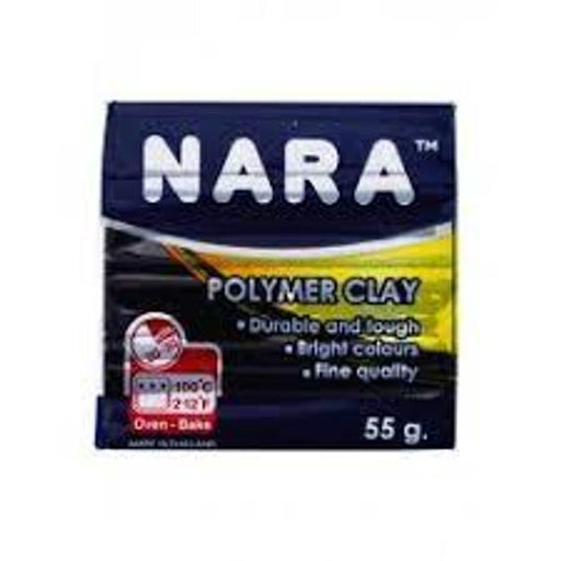 Nara Polymer Clay Black PM 024