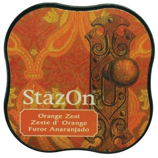 Stazon midi ink pad orange zest SZ MI D 71