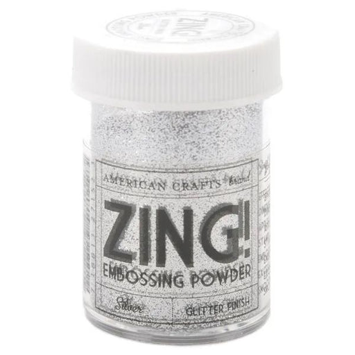 Zing Glitter Embossing Silver ZGE-27152