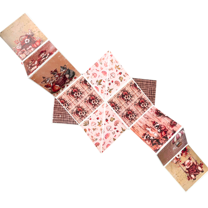 CrafTreat Paper Pad - Adorable  6"x8"