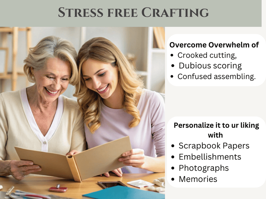 7 Scrapbook Blank Album Crafting