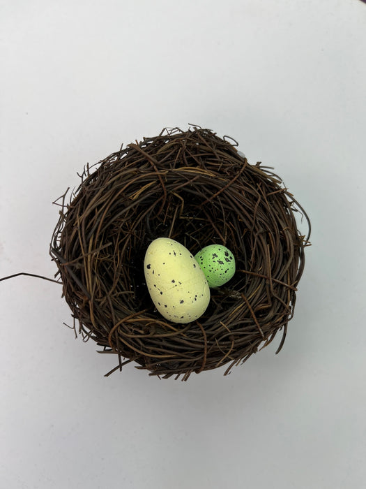 Bird Nest with egg Miniature