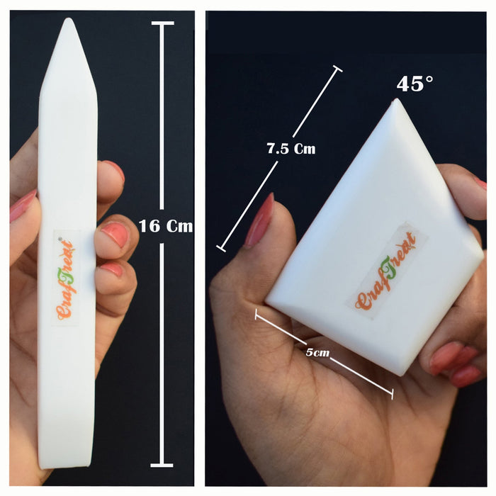 CrafTreat Large and Egro Square Teflon Bone Folder