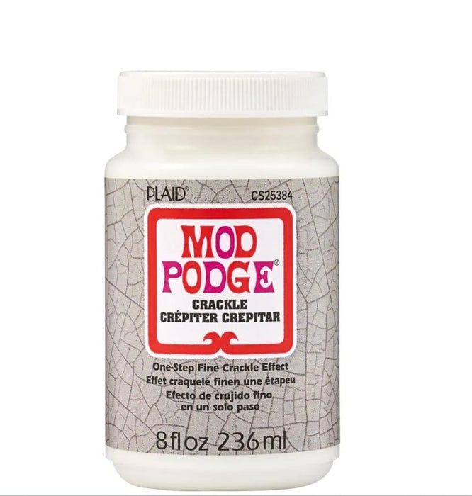 Mod Podge One-Step Crackle Medium - 8 oz
