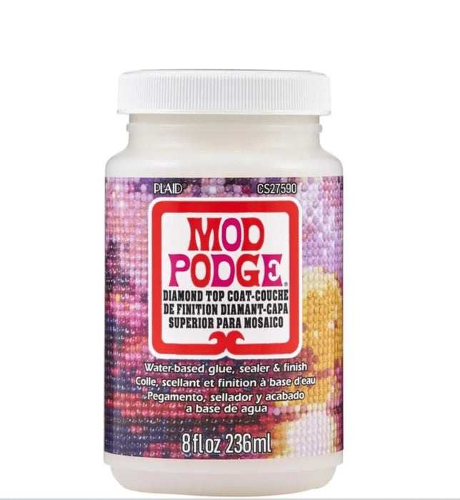 Mod Podge Diamond Top Coat Sealer - 8 oz