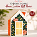 CrafTreat Giftable Blanks - House Lantern Gift Boxes CFS018