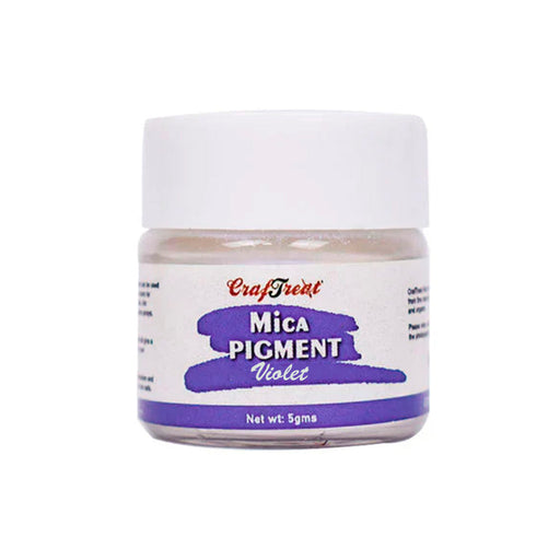 CrafTreat Iridescent VioletMica Pigment PowderCTMPP006