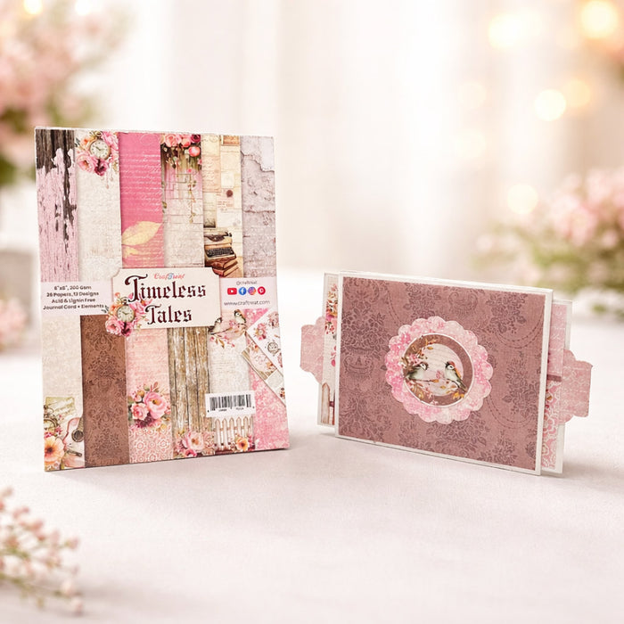 CrafTreat Vintage Camera Class Kit - Kraft