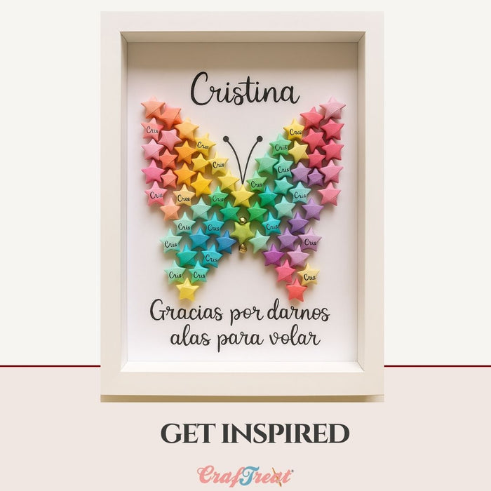 CrafTreat 3D Fold Shapes - Paper Frames White - Rectangle Combo 6pcs CFS011 Get Inspired 3