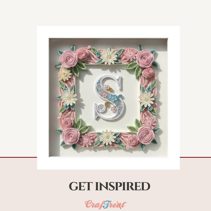 CrafTreat 3D Fold Shapes - Shadow Box White - Square 4pcs CFS004 Get Inspired 2