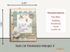 CrafTreat Accordion Hinge Book 1 - White 1