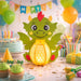 CrafTreat DIY Paper Lanterns Dragon Home Decor CTL021