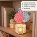 CrafTreat DIY Paper Lanterns Hydrangea JarFeatures CTL014