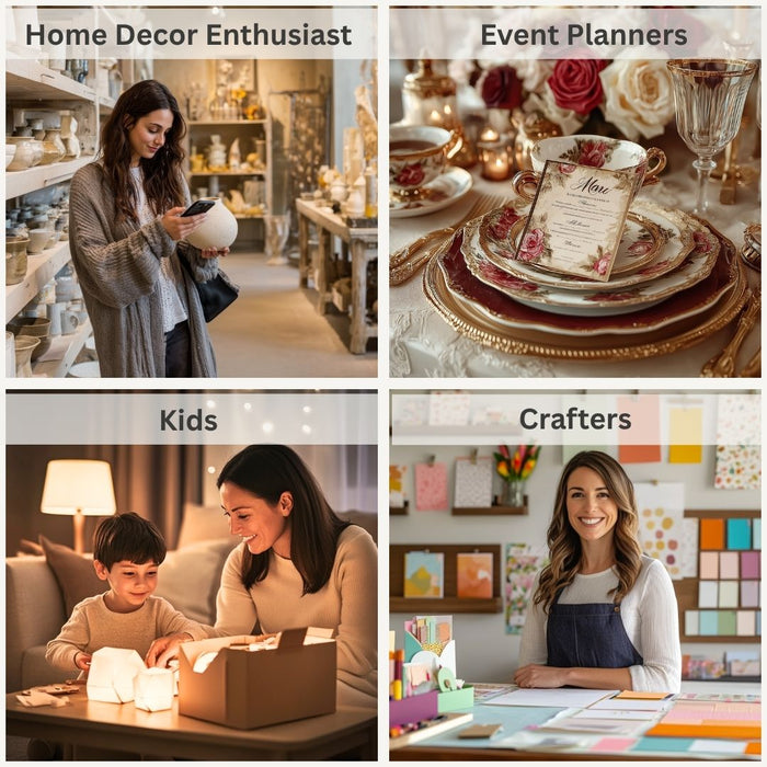 CrafTreat DIY Paper Lanterns Usage of Lanterns