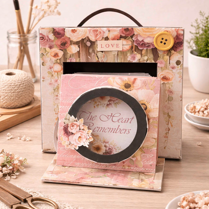 CrafTreat Vintage Camera Class Kit - Kraft