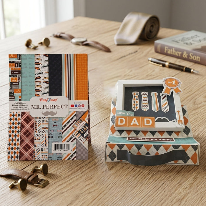 CrafTreat Easel Box Folio Class Kit - White
