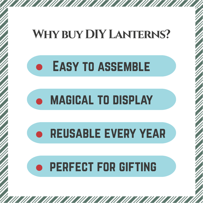 Craftreat DIY Lantern 6