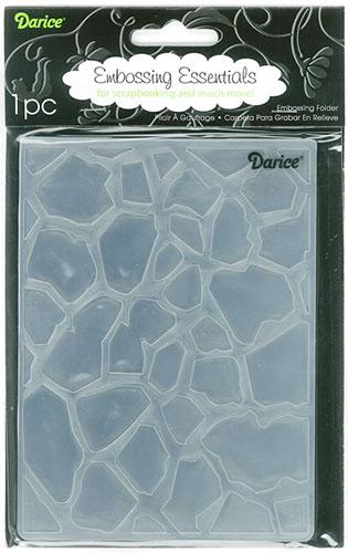 Darice Embossing - Giraffe
